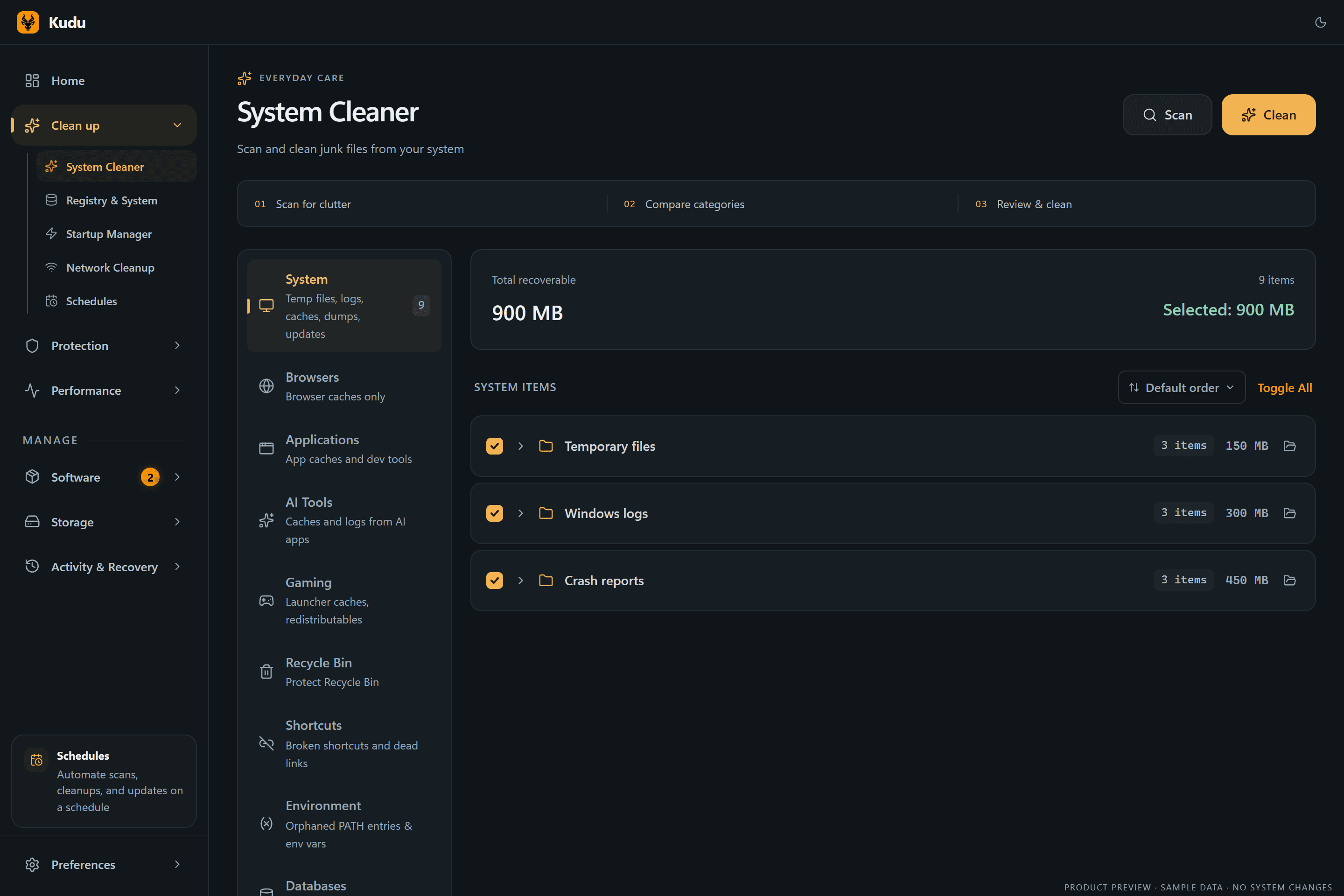 System Cleaner