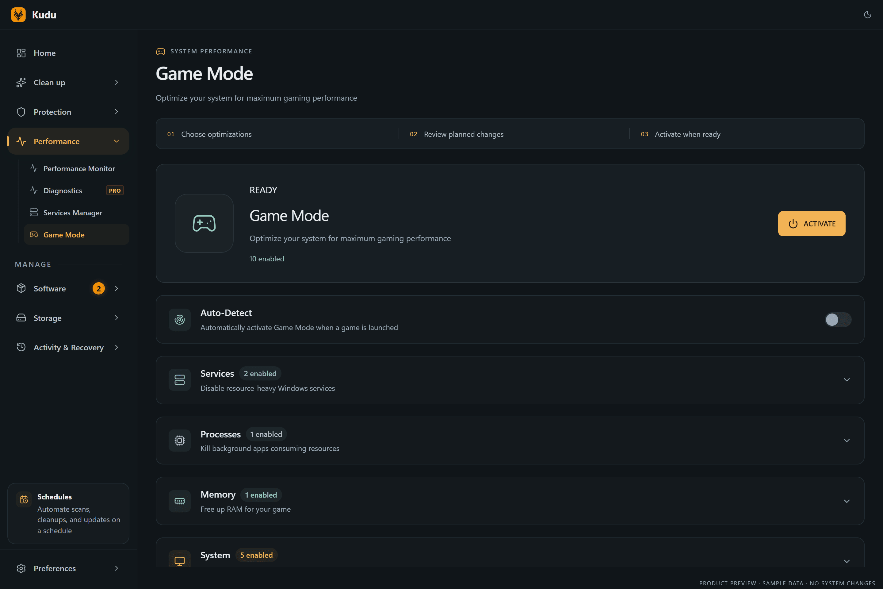 Game Mode