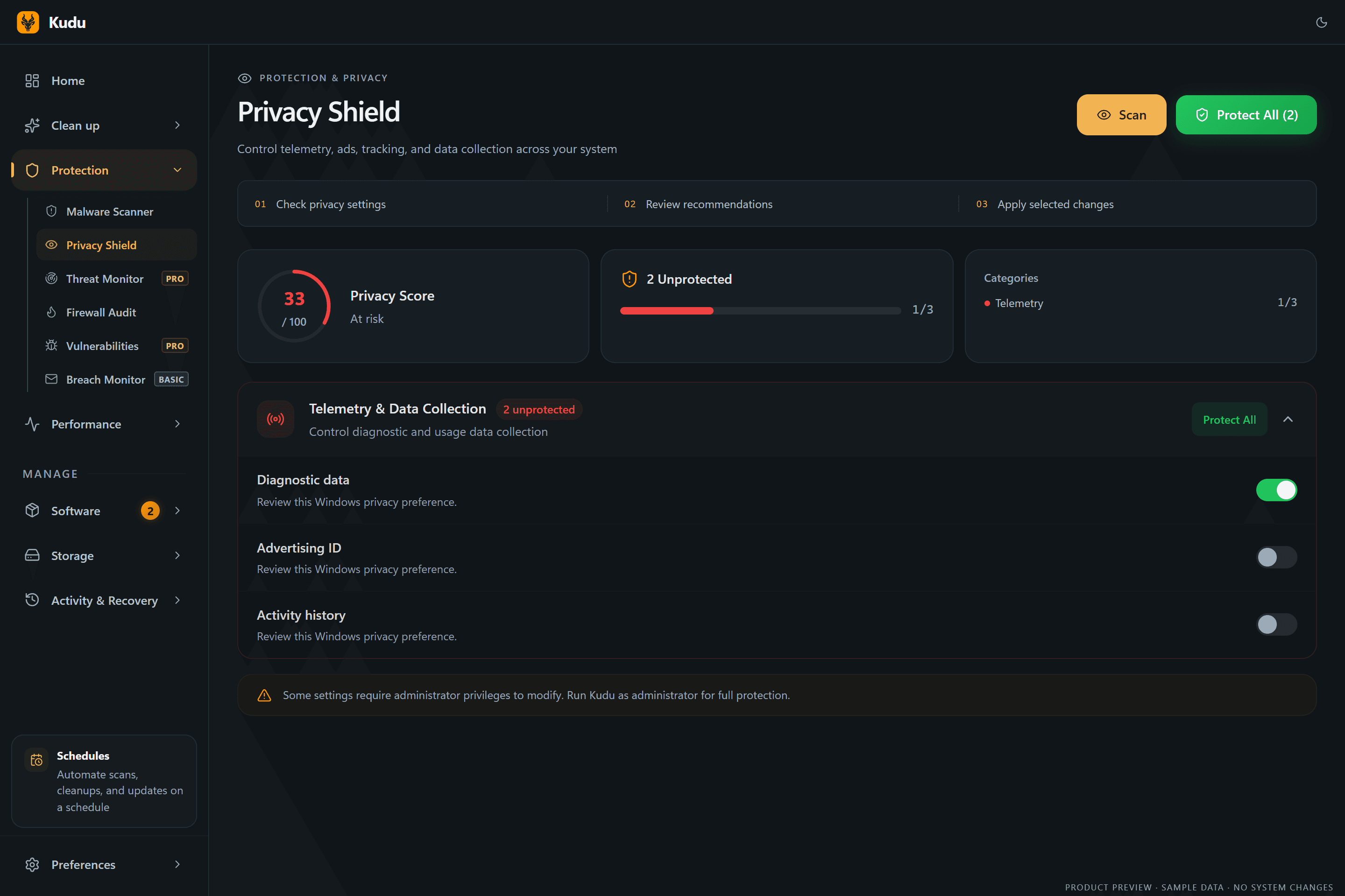 Security Hardening