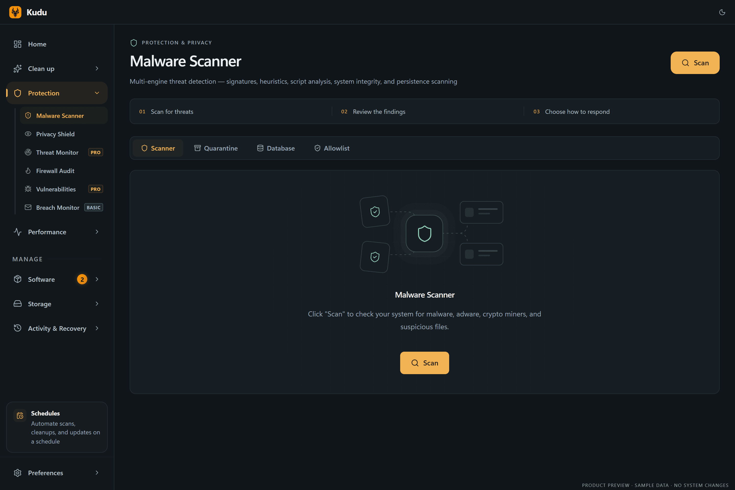 Kudu Malware Scanner